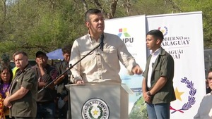 Peña: «en 1932 no era un gobierno colorado, pero hoy estamos honrando a esos paraguayos»
