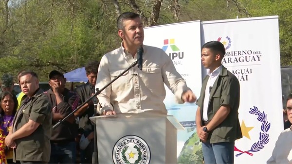 Peña: «en 1932 no era un gobierno colorado, pero hoy estamos honrando a esos paraguayos»