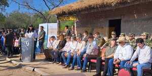 Ministra del MOPC anuncia orden de inicio del gran hospital del Chaco en aniversario de la Batalla de Boquerón