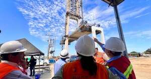 La Nación / Obras públicas apuntan a la conversión en hub logístico con un impacto social