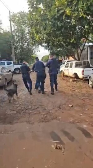 Intento de robo con arma de juguete termina con detención en Cambyretá