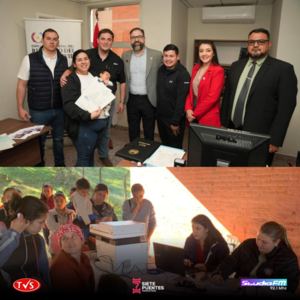 REGISTRO CIVIL DE ITAPÚA AVANZA EN MODERNIZACIÓN Y ACERCAMIENTO A LA CIUDADANÍA - «TVS DIGITAL»