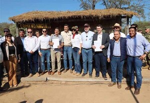 Gobierno impulsa obras emblemáticas para pobladores del Chaco con apoyo de Itaipú | DIARIO PRIMERA PLANA