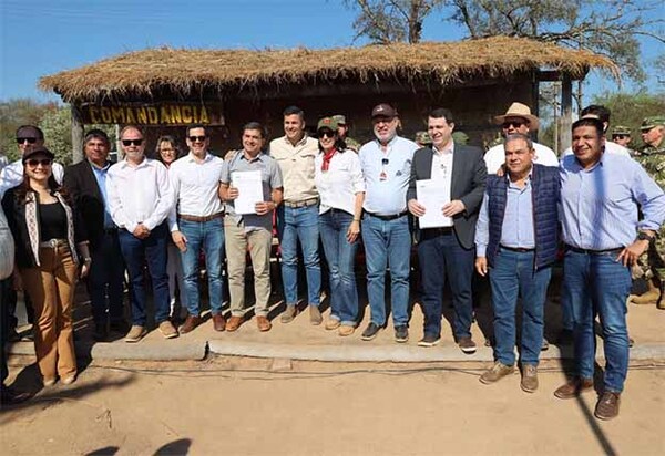 Gobierno impulsa obras emblemáticas para pobladores del Chaco con apoyo de Itaipú | DIARIO PRIMERA PLANA