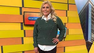Blanca López se despide de la tevé tras 35 años