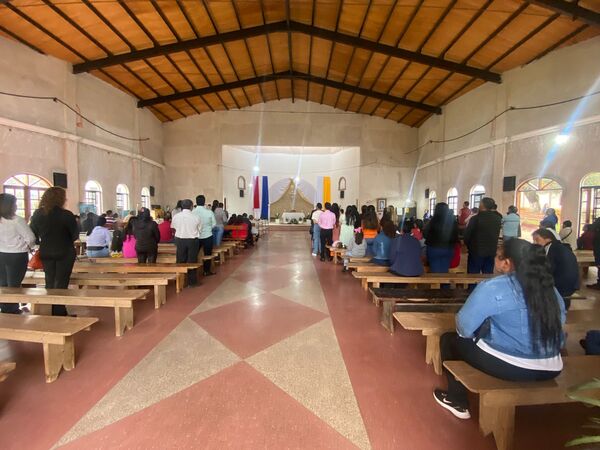 Cambyretá celebra su fiesta patronal en honor a San Miguel Arcángel