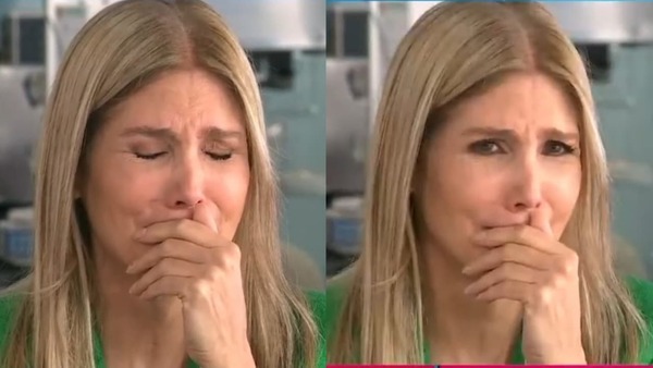 Sanie López Garelli entre lágrimas contó que uno de sus mellis dijo sus primeras palabras - Teleshow