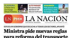 La Nación / LN PM: edición mediodía del 29 de setiembre