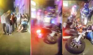 Video: repudian a policías Lince por atropellar a escritora y a su hija - Nacionales - ABC Color