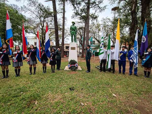 Villarrica: Estudiantes llaman a defender la educación como se defendió la patria en Boquerón - Nacionales - ABC Color