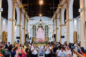 Itauguá: la Virgen del Rosario convoca a su pueblo - Nacionales - ABC Color