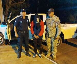 Joven detenido como presunto autor del homicidio de su tío durante riña en Cambyretá - Policiales - ABC Color
