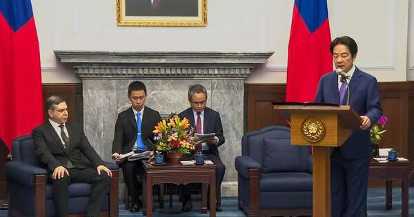La Nación / Presidente de Taiwán y ministro de SNI reafirman cooperación en ciberseguridad
