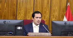 La Nación / Diputado cuestiona a la oposición varada en la “opinión negativa” y sin dar alternativas