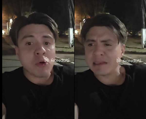 Marcha "Gen Z": Concejal de San Lorenzo detenido en la Agrupación Especializada