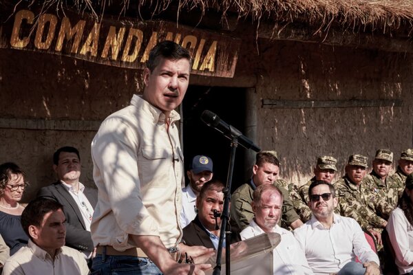 Popular / Santiago Peña celebró Batalla de Boquerón: "La fuerza que nos impulsa a construir el futuro"