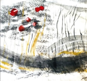 Exposición Eco de la nada presenta arte zen en el CCPA