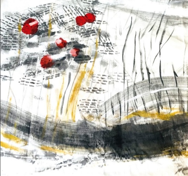 Exposición Eco de la nada presenta arte zen en el CCPA