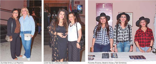 Guarania Country brilló en el Teatro Municipal de Asunción