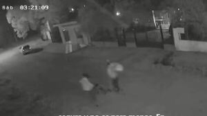 Harta de la inseguridad, decidió abandonar su casa