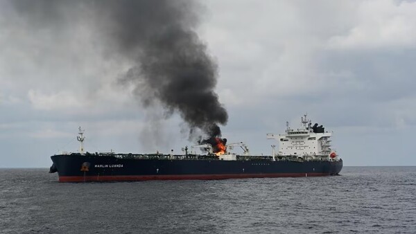La Marina británica informa de un ataque cerca de un buque que transitaba cerca del Yemen