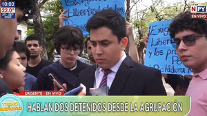 "Nos trataron como criminales": Testimonio exclusivo de manifestantes detenidos en Asunción