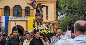 La Nación / Feligreses conmemoran hoy a los arcángeles San Miguel, San Gabriel y San Rafael