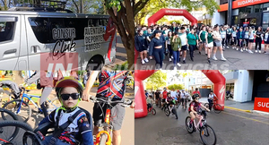 SE REALIZÓ EL DÍA MUNDIAL SIN AUTO Y MEDICINA BIKE EN ENCARNACIÓN