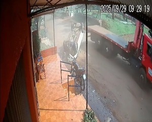 Accidente fatal en Hernandarias deja un fallecido y dos heridos