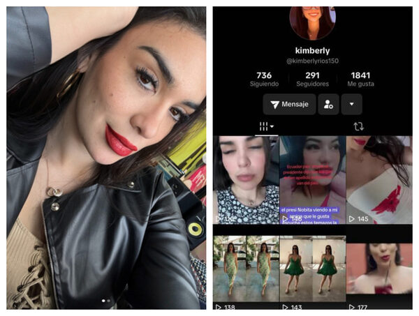 Popular / ¡Perfil falso de Ecuador se hace pasar por Ana Laura Chamorro!