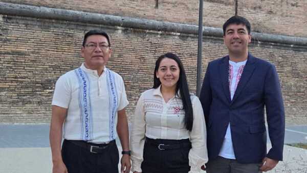 Tres paraguayos fueron nombrados ministros catequistas por el Papa