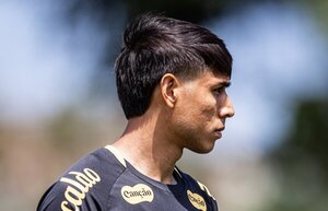 Los números del debut de Alexis Duarte en Santos