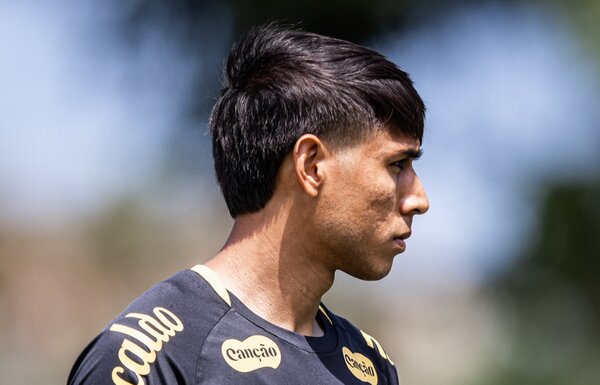 Los números del debut de Alexis Duarte en Santos