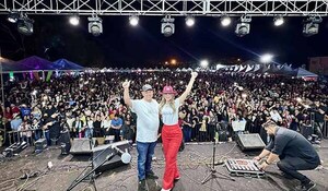 Hernandarias vibró con la primera edición del Festival de la Juventud organizado por Oscar Melli González | DIARIO PRIMERA PLANA