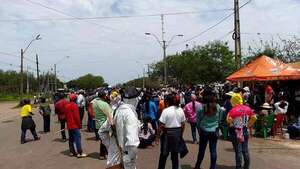 Persisten protestas indígenas en Amambay - Nacionales - ABC Color