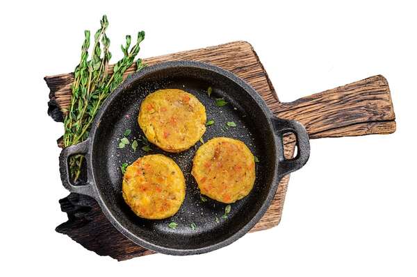 Hamburguesas de coliflor y avena: una opción saludable que transforma tus comidas - Gastronomía - ABC Color