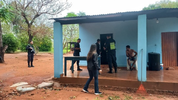 Allanamiento en Horqueta tras asalto a carnicería - Concepción al Día