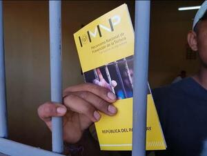 El MNP denuncia represión y detenciones arbitrarias durante las protestas en Asunción
