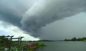 Alerta meteorológica: tormentas con ráfagas y posible granizo en el este de la Región Oriental