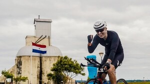 Encarnación vibró con el Ironman 70.3