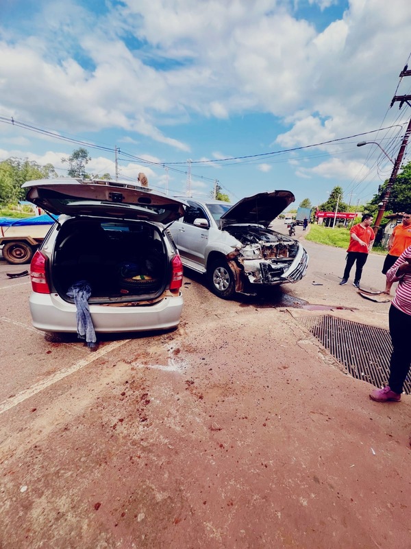 Grave accidente de tránsito en Ruta PY01, en Coronel Bogado