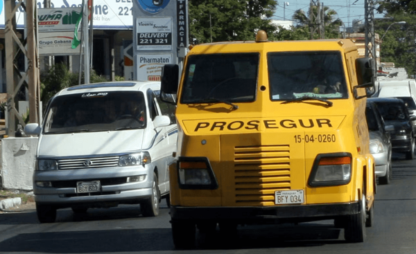 Identifican a cabecillas de banda que intentó asaltar transportadores de caudales - Noticiero Paraguay