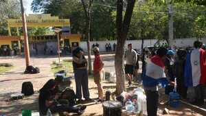 Manifestante atropellado por Linces relata que también le pegaron y robaron