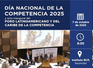 Conacom celebra el Día Nacional de la Competencia con expertos internacionales y premiaciones - ADN Digital