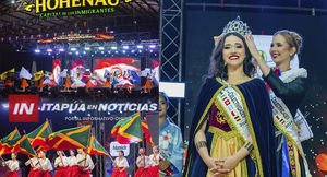 CON GRAN ÉXITO SE REALIZÓ LA 13.ª EDICIÓN DE LA FIESTA NACIONAL DE LAS COLECTIVIDADES