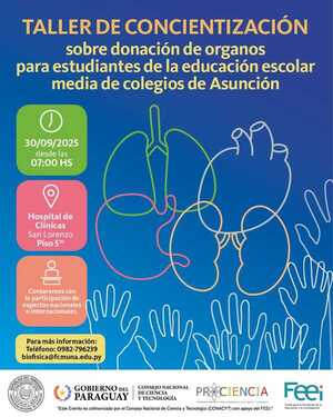Medicina UNA organiza Taller sobre Donación de Órganos