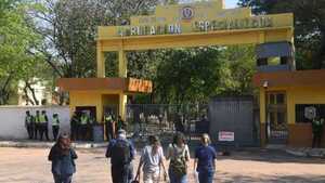 Detenidos en la Agrupación por manifestarse tienen algunos tipos de lesiones