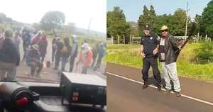 Diario HOY | Campesinos impiden paso de ambulancia y retienen a comisario durante cierre de ruta
