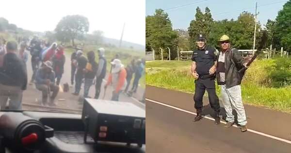 Diario HOY | Campesinos impiden paso de ambulancia y retienen a comisario durante cierre de ruta