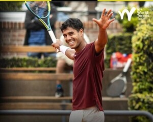 Debut exitoso de Dani Vallejo en el Challenger de Antofagasta - La Tribuna